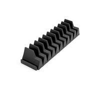 TEKTON 10-Tool Modular Wrench Organizer Set (Black) | OTM92110 | Made in USA