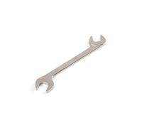 TEKTON 11/16 Inch Angle Head Open End Wrench | WAE83217 | Made in USA