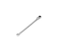 TEKTON 11 mm Long Fixed/Flex Head 12-Point Ratcheting Box End Wrench | WRB35411