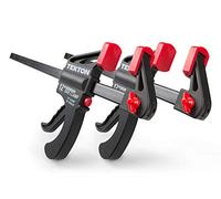 TEKTON 12 Inch Ratchet Bar Clamp / 18 Inch Spreader Set, 2-Piece | CLP51512