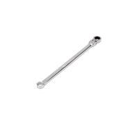 TEKTON 12 mm Long Fixed/Flex Head 12-Point Ratcheting Box End Wrench | WRB35412
