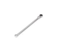 TEKTON 13 mm Long Fixed/Flex Head 12-Point Ratcheting Box End Wrench | WRB35413