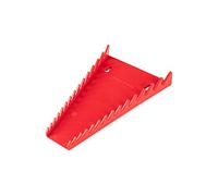 TEKTON 14-Tool Combination Wrench Organizer Rack (Red) | OWP12214