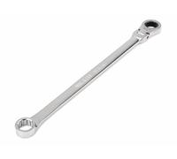 TEKTON 15/16 Inch Long Fixed/Flex Head 12-Point Ratcheting Box End Wrench | WRB35324
