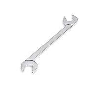 TEKTON 15 mm Angle Head Open End Wrench | WAE84015 | Made in USA