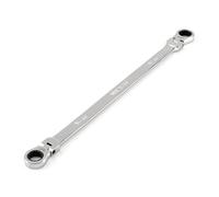 TEKTON 16 x 18 mm Long Flex Head 12-Point Ratcheting Box End Wrench | WRB36416