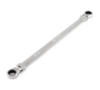 TEKTON 17 x 19 mm Long Flex 12-Point Ratcheting Box End Wrench | WRB36417