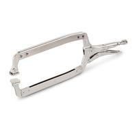 TEKTON 18 Inch Swivel Pad Locking C-Clamp | CLC11018