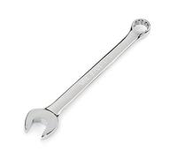 TEKTON 18289 Polished Combination Wrench, 19 mm