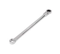 TEKTON 20 mm Long Fixed/Flex Head 12-Point Ratcheting Box End Wrench | WRB35420
