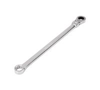 TEKTON 21 mm Long Fixed/Flex Head 12-Point Ratcheting Box End Wrench | WRB35421