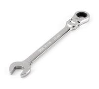 TEKTON 24 mm Flex Head 12-Point Ratcheting Combination Wrench | WRC26424