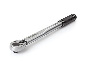 TEKTON 24330 3/8-Inch Drive Click Torque Wrench (10-80 in/lb./13.6-108.5 Nm)