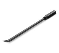 TEKTON 25-Inch Angled Tip Handled Pry Bar with Striking Cap | LSQ42025