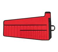 TEKTON 27-Tool Combination Wrench Pouch (6-32 mm) | OTP21204