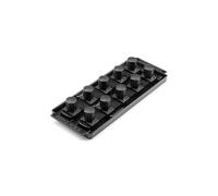 TEKTON 3/4 Inch Drive 2-Rail Socket Organizer Set, Black (10-Tool) | OST31210 | Made in USA