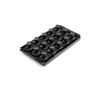 TEKTON 3/4 Inch Drive 3-Rail Socket Organizer Set, Black (15-Tool) | OST35215 | Made in USA