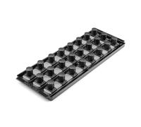 TEKTON 3/4 Inch Drive 3-Rail Socket Organizer Set, Gray (24-Tool) | OST36324 | Made in USA