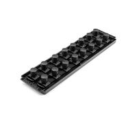 TEKTON 3/4 Inch Drive 2-Rail Socket Organizer Set, Black (16-Tool) | OST32216 | Made in USA
