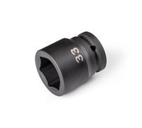 TEKTON 3/4 Inch Drive x 33 mm Shallow 6-Point Impact Socket | SID32133