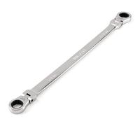 TEKTON 3/4 x 13/16 Inch Long Flex Head 12-Point Ratcheting Box End Wrench | WRB36319