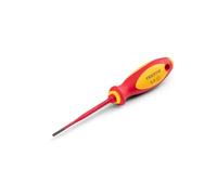 TEKTON 3.5mm Slotted Insulated Screwdriver (4 Inch Shank) DVS01307