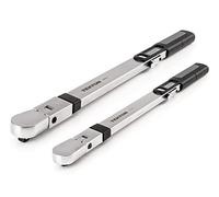 TEKTON 3/8, 1/2 Inch Drive Split Beam Torque Wrench Set, 32 Tooth (2-Piece) | TRQ99902