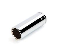 TEKTON 3/8" Drive x 17 Mm Deep 12 Pt. Socket | SHD13317