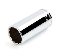 TEKTON 3/8" Drive x 22 Mm Deep 12 Pt. Socket | SHD13322