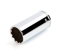 TEKTON 3/8" Drive x 23 Mm Deep 12 Pt. Socket | SHD13323