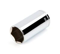 TEKTON 3/8" Drive x 24 Mm Deep 6 Pt. Socket