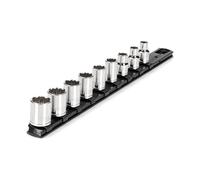 TEKTON 3/8 Inch Drive 12-Point Socket Set, 9-Piece (5/16-3/4 in.) | SHD91103
