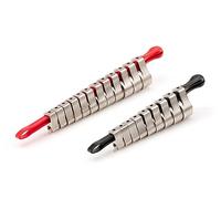 TEKTON 3/8 Inch Drive 6-Point Flare Nut Crowfoot Wrench Set, 21-Piece (5/16-3/4 in., 8-19 mm) with Keys | WCF91320