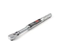 TEKTON 3/8 Inch Drive 90-Tooth Flex Head Dual-Direction Electronic Torque Wrench (10-100 ft-lb) | TRQ81122