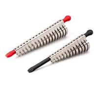 TEKTON 3/8 Inch Drive Crowfoot Wrench Set with Key, 30-Piece (5/16-1 in., 8-24 mm) | WCF94302