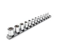 TEKTON 3/8 Inch Drive External Star Socket Set, 12-Piece (E4-E20) | SHD91117