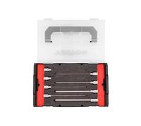 TEKTON 3/8 Inch Drive Long Hex Bit Socket Set with Mini Stacking Tool Box, 8-Piece (1/8-3/8 in.) | SHB91700