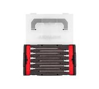 TEKTON 3/8 Inch Drive Long Torx Bit Socket Set with Mini Stacking Tool Box, 10-Piece (T10 - T50) | SHB91704