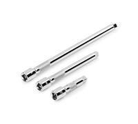 TEKTON 3/8 Inch Drive Wobble Extension Set, 3-Piece (3, 6, 10 in.) | SHA91014