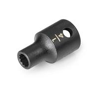 TEKTON 3/8 Inch Drive x 1/4 Inch 12-Point Impact Socket | SID12206