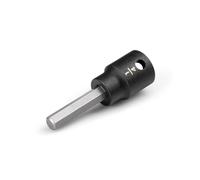 TEKTON 3/8 Inch Drive x 1/4 Inch Hex Impact Bit Socket | SIB12206