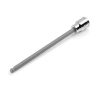 TEKTON 3/8 Inch Drive x 1/4 Inch Long Ball End Hex Bit Socket | SHB12806