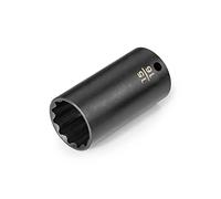 TEKTON 3/8 Inch Drive x 15/16 Inch Deep 12-Point Impact Socket | SID13224