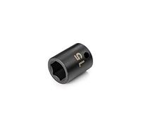 TEKTON 3/8 Inch Drive x 15 mm 6-Point Impact Socket | SID12115