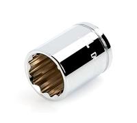 TEKTON 3/8 Inch Drive x 17 mm 12-Point Socket | SHD12317