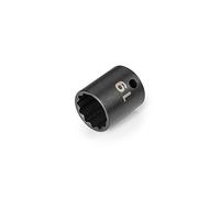 TEKTON 3/8 Inch Drive x 19 mm 12-Point Impact Socket | SID12319 | Shallow