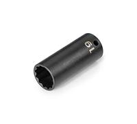 TEKTON 3/8 Inch Drive x 19 mm Deep 12-Point Impact Socket | SID13319