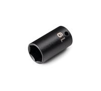 TEKTON 3/8 Inch Drive x 19 mm Semi-Deep 6-Point Impact Socket | SID14119