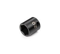 TEKTON 3/8 Inch Drive x 20 mm 6-Point Impact Socket | SID12120