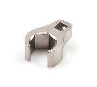 TEKTON 3/8 Inch Drive x 21 mm 6-Point Flare Nut Crowfoot Wrench | WCF16221